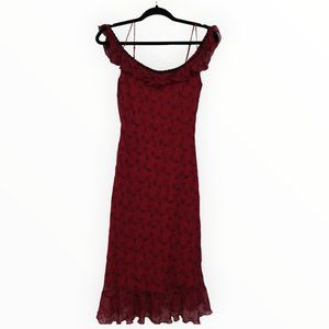 Betsy Johnson Red Dress